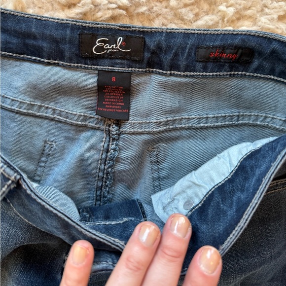 Earl brand jeans Women’s size 8 - Picture 3 of 3